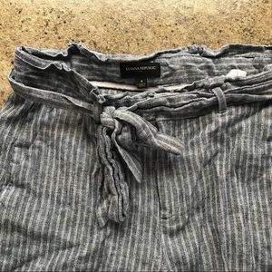 Banana republic linen dress pant